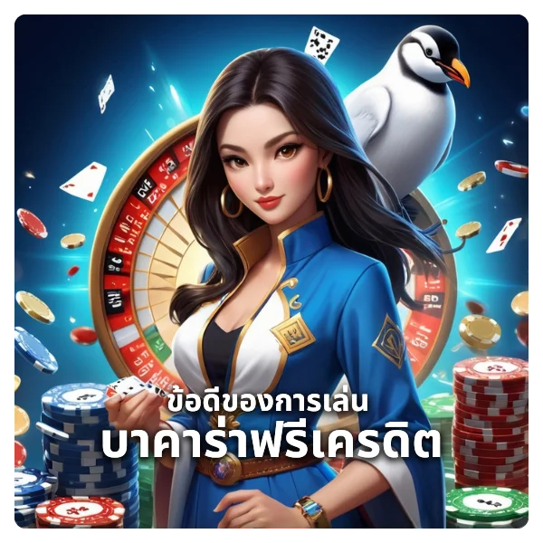 ข้อดีของการเล่นบาคาร่าเครดิตฟรี