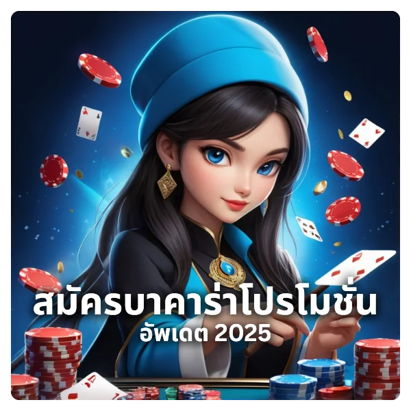 สมัครบาคาร่าโปรโมชั่น อัพเดต 2025