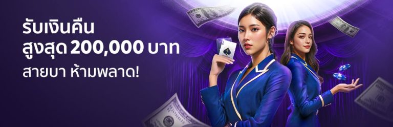 รับเงินคืน 20,000