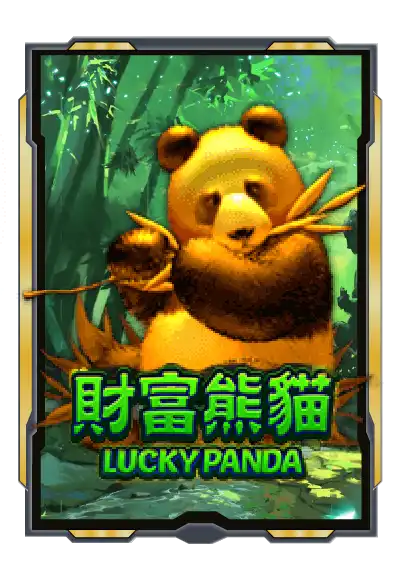 lucky panda