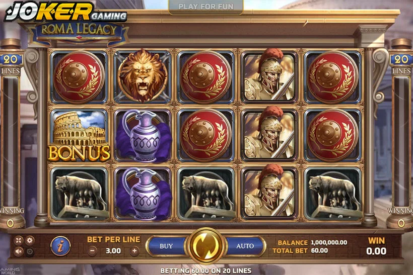 Roma Legacy (Joker Gaming)